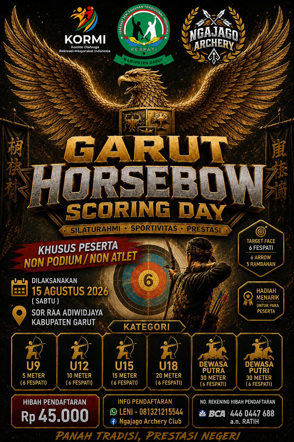 Garut Horsebow Scoring