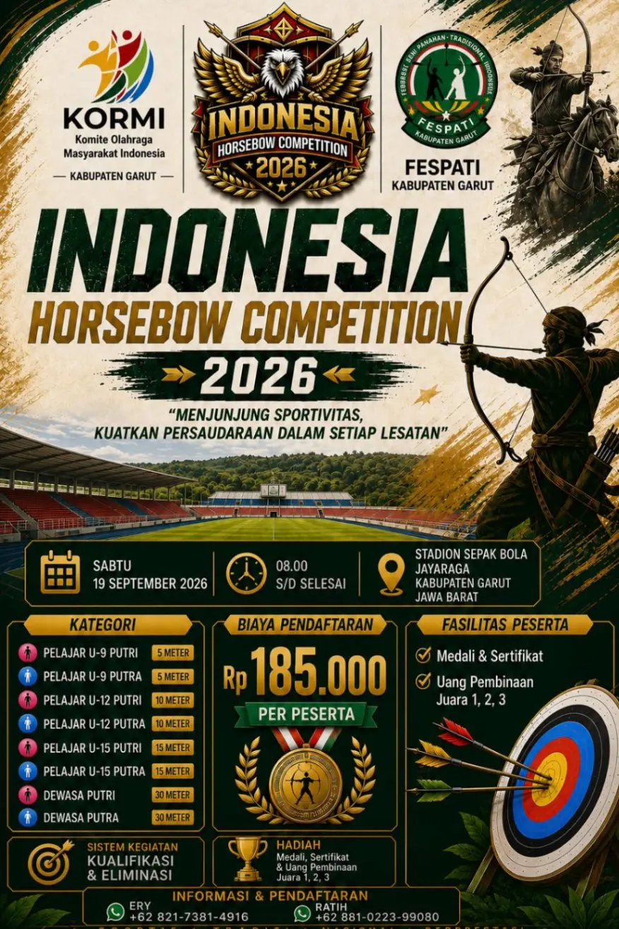 Indonesia Horsebow Competition 2026